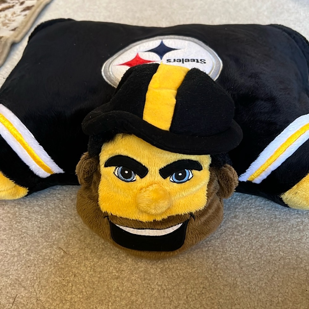 Steelers Pillow Pet
